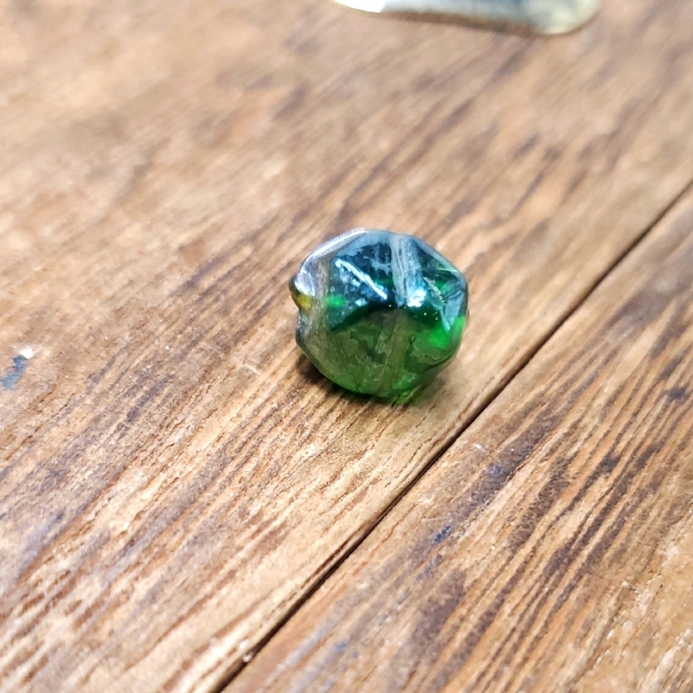 P302‎ Mermaid Glass Charm